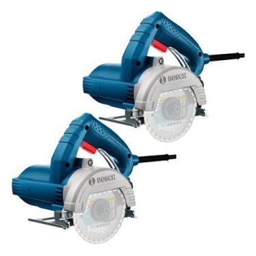 Imagem de Kit 2 Peças Serra Marmore Profissional Bosch Gdc 150 110v