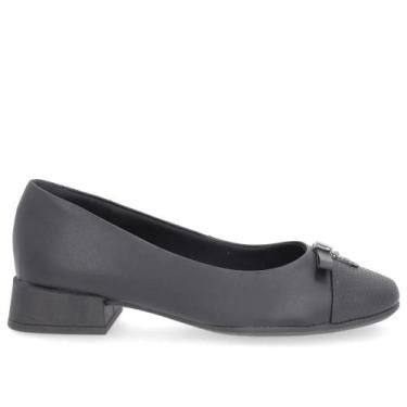 Imagem de Sapato Feminino Usaflex Al2602, Preto, 38