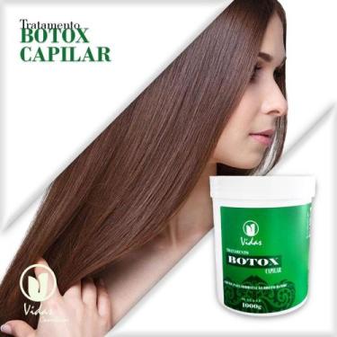 Imagem de Hidratação capilar 1kg BOTOX - Vidas cosméticos