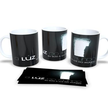 Imagem de Canecas Evangélicas Cristã Personalizadas Fé e Inspiração em Cada Gole