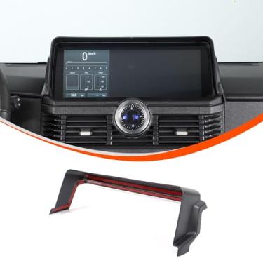 Imagem de Viseira de proteção solar de navegação para acessórios Ineos Grenadier 2020-2025, tela de navegação antirreflexo, protetor solar de tela GPS antirreflexo, protetor solar de tela de navegação, ABS