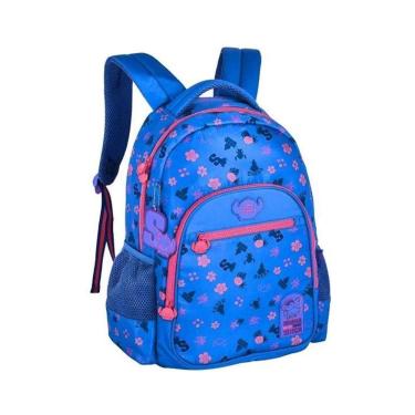 Imagem de Mochila Escolar Costas Juvenil Tsum Tsum Disney Stitch TS24627