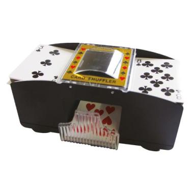 Imagem de Embaralhador automático de cartas - bazar do saara