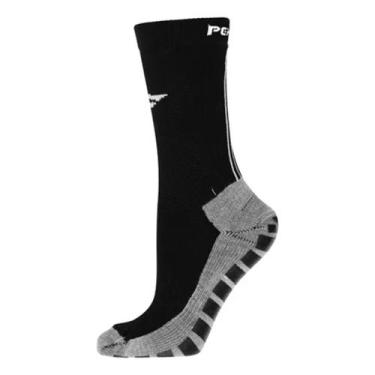 Imagem de Meia Antiderrapante Adulto 39-44 Futebol Perf Grip Penalty, Preto, 39 