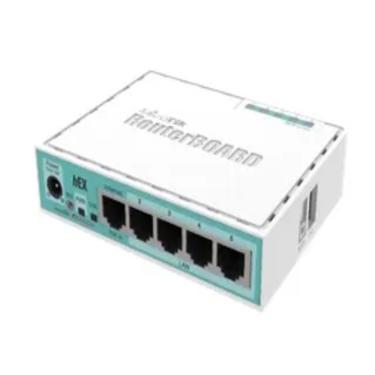 Imagem de Roteador Mikrotik HEX Gigabit 5P RB750GR3
