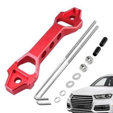 Imagem de Bateria de amarração da bateria, bateria pressiona para a bandeja - Acessórios para suporte para carros de economia de espaço,Substituição leve de montagem automotiva para carros SUVs RV