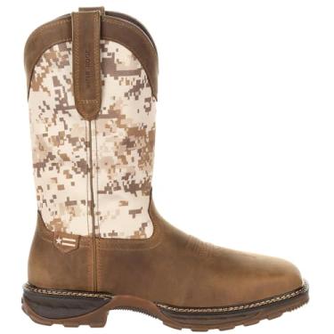 Imagem de Durango Men's Maverick 11" WP Steel Toe Dusty Brown/Digital Camo 8 D US