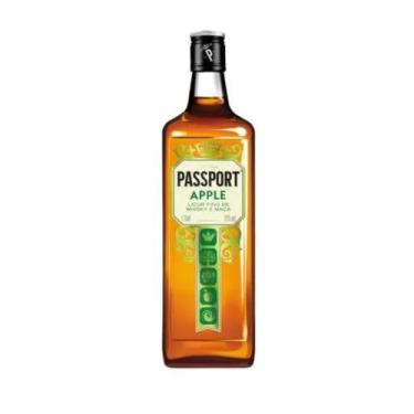 Imagem de Whisky Passport Apple 670ml