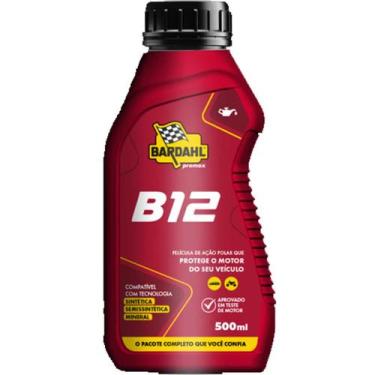 Imagem de Aditivo Para Oleo De Motor B12 Bardahl 500ml
