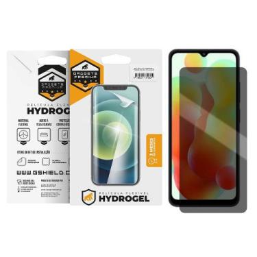 Imagem de Película para Xiaomi Redmi 12C - Privacidade Hydrogel - Gshield