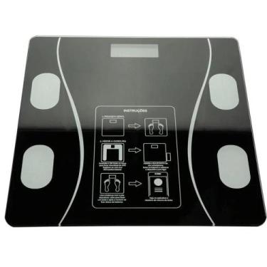 Imagem de Balança Digital Corporal Bioimpedância Aplicativo 2024 - Wcan