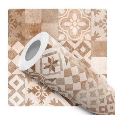 Imagem de Papel de Parede Adesivo Pinceladas Azul e Rosa Abstrato Quarto Sala de