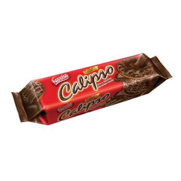 Imagem de Biscoito Coberto Chocolate Calipso 130g - Nestle