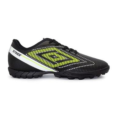 Imagem de Chuteira Society Umbro Stride Preto/branco/lima U01fb00101-126-40