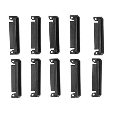 Imagem de Peças de Guia de Ar do Ventilador Turbo, 10 Peças de Guia de Ar ABS para Soprador 4010 Hardware de Dissipação de Calor de Resfriamento de Ventilador Turbo, Acessórios de Ar