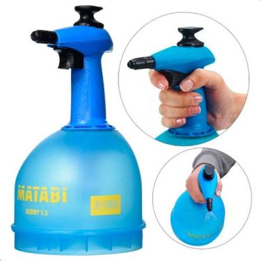 Imagem de Pulverizador Borrifador de Compressão Manual Berry 1,5 Litros - Matabi
