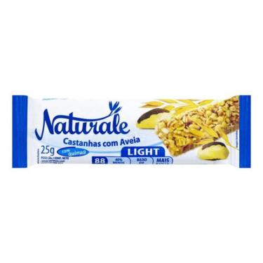 Imagem de Kit c/ 6 Barra de cereal Naturale sabor castanhas e aveia