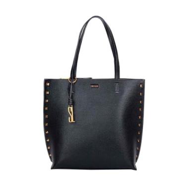 Imagem de Bolsa Santa Lolla Shopper Tachas Alça De Ombro