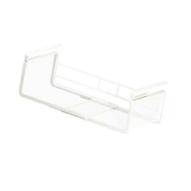 Imagem de Fenteer Sob o gabinete prateleira suspensa o organizador do rack de tempero para a lavanderia do armário