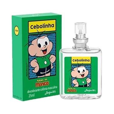 Imagem de Deo Colônia Cebolinha Jequiti Infantil 25ml - JEQUITTI