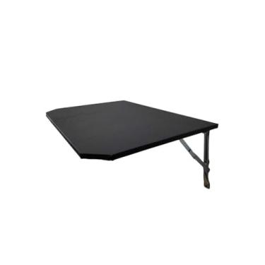 Imagem de Mesa Dobrável de Parede Articulada PRETA 40X60 - Quarto, Cozinha e Crianças