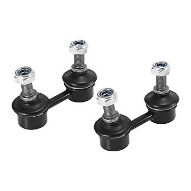 Imagem de X AUTOHAUX 2 peças suspensão dianteira estabilizadora barra estabilizadora 48820-33010 K90124 TOLS0376 para Toyota Camry Corolla Celica RAV4