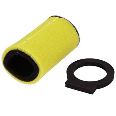 Imagem de Saihisday 1YW-14451-00-00 Filtro de ar de dois estágios para Yamaha Timberwolf 250 Big Bear 350 Moto-4 250 e 350 Kodiak 400
