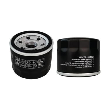 Imagem de Arpisziv Novo filtro de óleo 16510-87J02 adequado para substituição de motores de popa Su-zuki DF25 DF30 DF40 DF50 DF60 DF70 16510-87J00 (2)