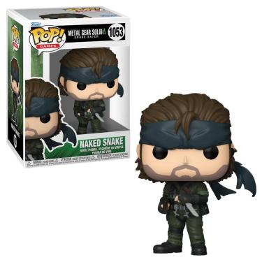 Imagem de Boneco Funko Pop! Metal Gear Solid - Naked Snake
