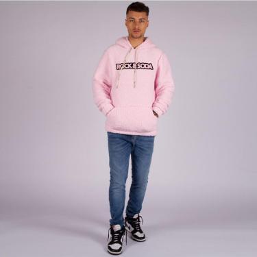 Imagem de Moletom Masculino Canguru Capuz Ted Bolso Blusão Rock e Soda-Masculino