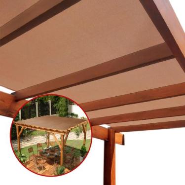 Imagem de Tela Cobertura Para Pergolado Sombrite 90% Várias Cores 5x1 Metro Line