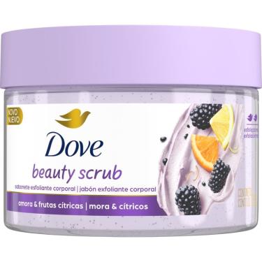 Imagem de Sabonete Esfoliante Amora & Frutas Cítricas Dove Beauty Scrub Pote 280g