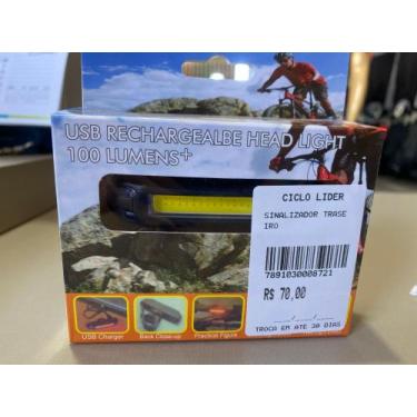 Imagem de Sinalizador traseiro - Head light, Preto