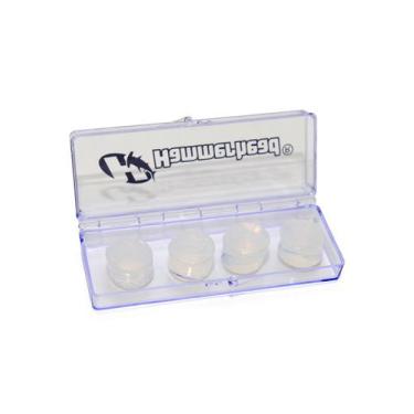 Imagem de Protetor de ouvido Hammerhead Silicone Earplug 4 pçs, Branco