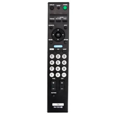 Imagem de Controle remoto de substituição RM-YD018 compatível com Sony TV KDL-26S3000KDL-26S3000G KDL-26S3000LI KDL-26S3000P KDL-26S3000R KDL-26S3000W KDL-32S3000 KDL-32S3000P KDL-32S3000R KDL-32S3000R KDL-32S3000W KDL-32SL-32000W KDL-32000W KDL-32000W KDL-32000W KDL-32000W KDL-32000W KDL-32000W KDL-32000W KD