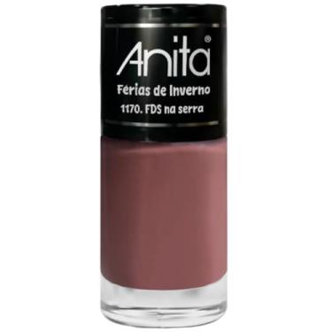 Imagem de Anita Esmaltes - FDS na Serra (Inverno) - Cremoso, 10ml - Alta Pigmentação e Brilho Intenso - Longa Duração (5+ Dias)