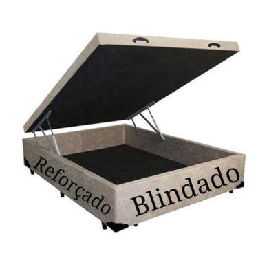 Imagem de Box Baú casal blindado 138x188 o melhor de sp - top box