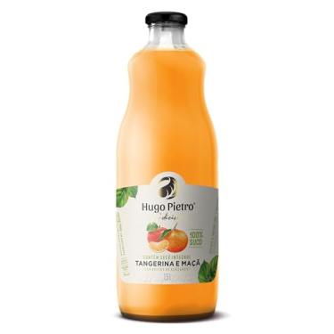 Imagem de Suco de Tangerina e Maçã Integral Hugo Pietro (1,5 L, SEM GLUTEN)