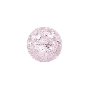Imagem de Bola Bolinha Esfera Vidro Cristal Giratória Fonte Água 5Cm