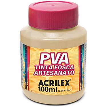 Imagem de Acrilex Craft Tinta PVA, Areia, 6 x 100ml
