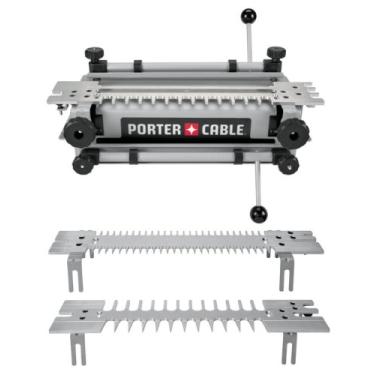 Imagem de PORTER-CABLE Dovetail Jig with Mini Template Kit (4216), Gray