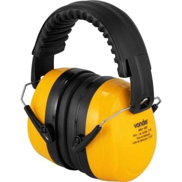 Imagem de Abafador de ruídos tipo concha 22 dB ARV 400 VONDER