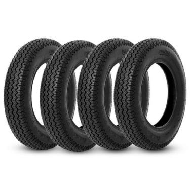 Imagem de Kit 4 Pneus Aro 15 Maggion 5.60-15 Panda 4 Lonas C/C Agrícola