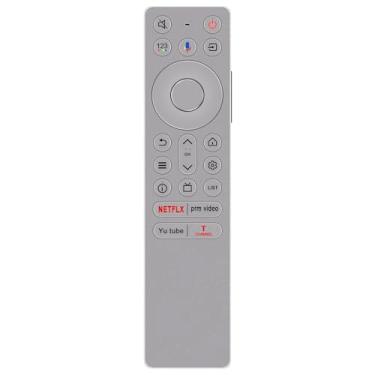Imagem de Beyution RC933 FUB1 Controle remoto de substituição de voz compatível com TCL 4K Smart TV 65C89B 85C755 98C89B 65Q10B 75Q10B 85Q10B 98Q10B 85X955 98X955 75C855 85C855 1111 5 x 955 85Q10BX 50C755