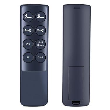 Imagem de Substituição de controle remoto de cama ajustável, para SunsGrove Queen, para AbyssZen Queen Moldura de base de cama ajustável