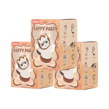 Imagem de Figura Mofusand Da Série Furry Party Blind Box, Pingente Decorativo Mo
