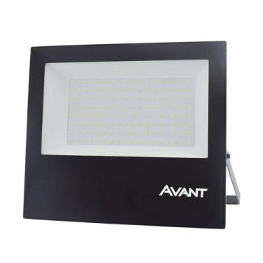 Imagem de Refletor LED Slim 150W Bivolt Luz Branca Avant, Slim150