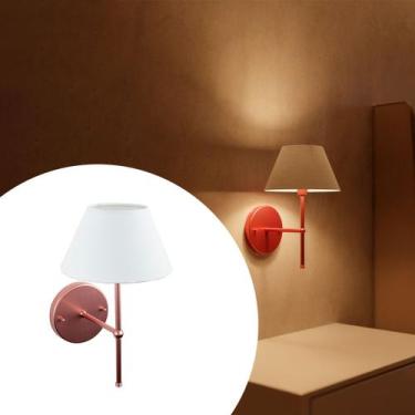 Imagem de Arandela De Parede Clássica Para Decorativo Quarto, Sala, Corredor, Ca