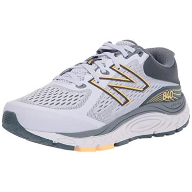 Imagem de New Balance Tênis de corrida feminino 840 V5, Cinza silencioso/manga clara, 35