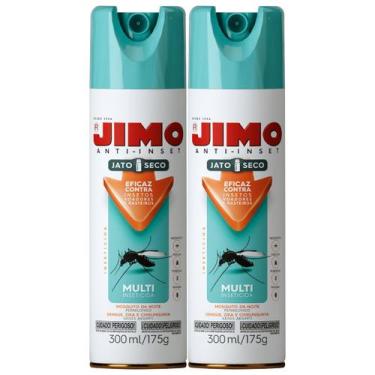 Imagem de Jimo Jato Seco Antiinset Contra Insetos 300ml 2un